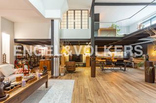 Dúplex a Abantos-Carmelitas. Exclusivo loft  de diseño con vistas al monasterio  del escorial