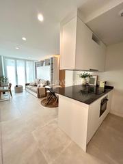 Lloguer Apartament a Gaztambide. Exclusivo estudio en edificio moderno con jardines y piscina en