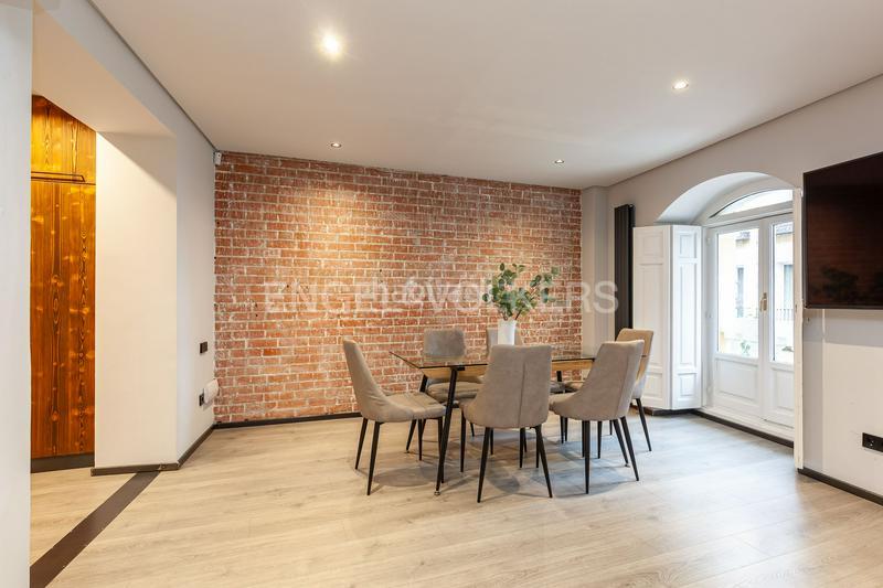 Foto a12a85f0-9fd9-485e-8ea9-7e3c31847f09. Appartement mit heizung in Justicia-Chueca Madrid