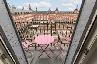 Apartament a Sol. Piso con encanto y vistas a la plaza mayor