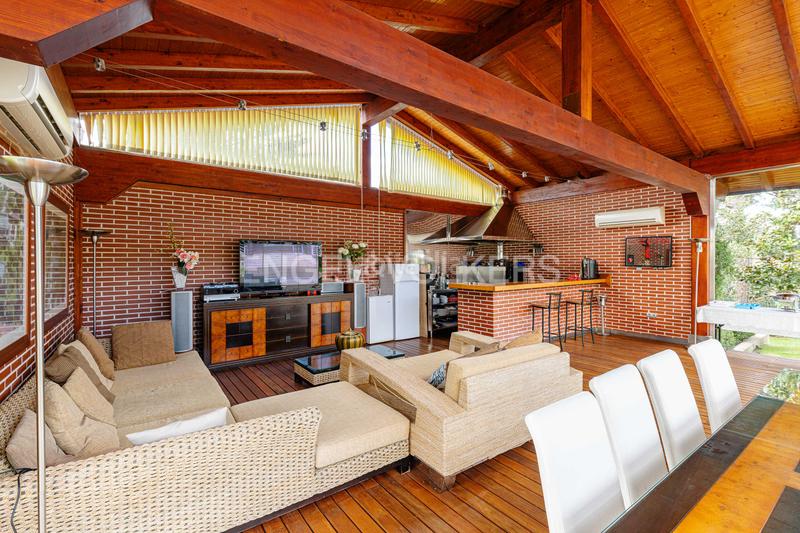 Foto a3d85a45-e669-4d61-a528-2ce542a4c30e. Casa fantástico chalet unifamiliar en Las Lomas en Boadilla del Monte