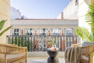 Apartament a Recoletos. Piso de lujo en recoletos a estrenar en finca clasica representa