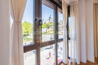 Miete Appartement  Calle de segovia. Apartamento de lujo con vistas panorámicas al palacio real en ma