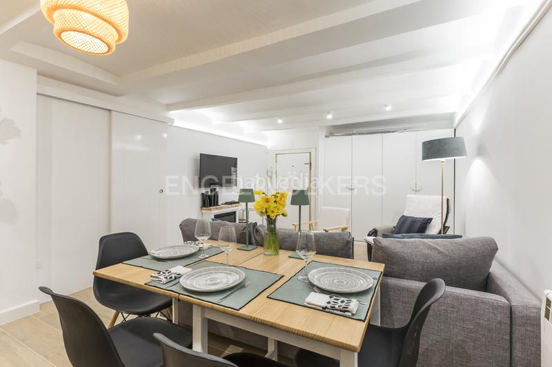 Foto da3c6f2f-552d-40d1-b628-2233b6ac0bc2. Appartement mit heizung in Castellana Madrid