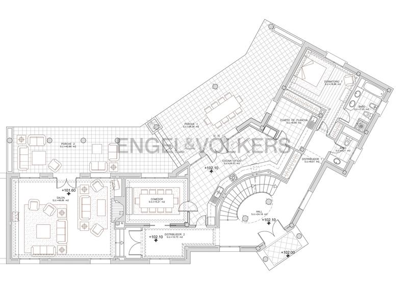 Foto 76dec0c8-de01-4a83-9105-38686661a1fa. Haus mit heizung parking pool in Ciudalcampo