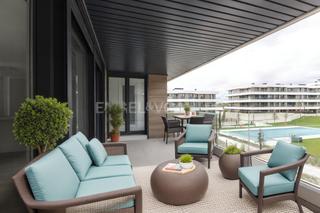 Appartement in Urbanización La Moraleja. Espectacular piso a estrenar en la moraleja