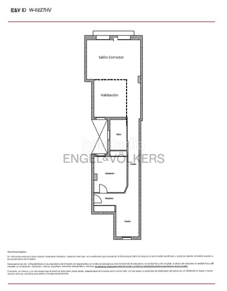 Foto 1bc8b252-eb0b-4f5a-b99a-b553a4fd600b. Apartamento luminosa propiedad reformada con balcón. en Madrid