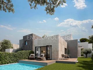 Casa adossada a Las Marías. Espectacular pareado de construcción moderna con piscina de dise