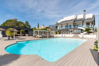 Casa a El Pinar-Punta Galea. Excepcional residencia con vistas inigualables en las rozas