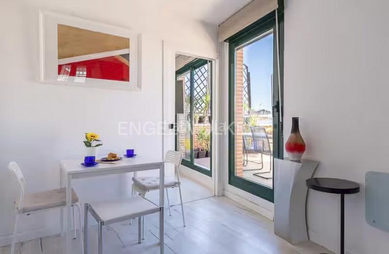 Foto 68d1333b-c608-44dc-8ac0-7a75d10cad8c. Àtic amb calefacció piscina a Bellas Vistas Madrid