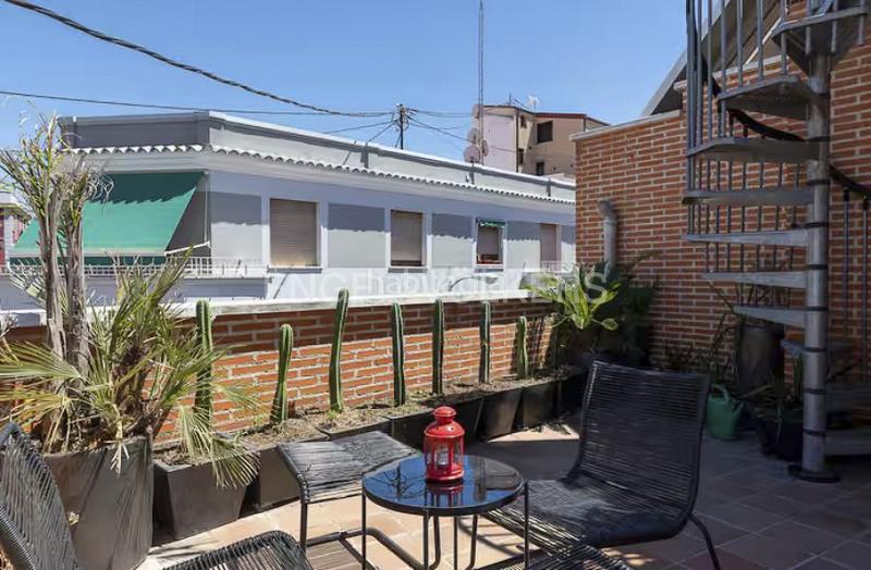 Foto ba52443f-3b19-470a-8193-011ee0df4b40. Àtic amb calefacció piscina a Bellas Vistas Madrid