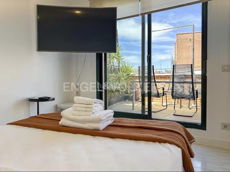 Foto ddcf6f13-25a6-4080-a60a-aa4821c05e27. Àtic amb calefacció piscina a Bellas Vistas Madrid