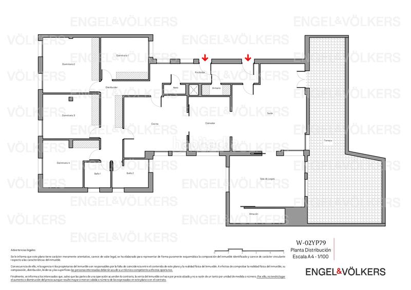 Foto 29343869-8d6a-4211-93e6-bf112fdef4d4. Ático  único con terraza de 50m2 con vistas despejadas en Trafalgar en Madrid