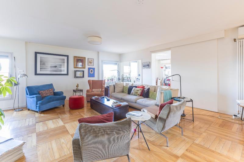 Foto b302fb72-8e30-4b0a-8ee4-bffabed58573. Ático  único con terraza de 50m2 con vistas despejadas en Trafalgar en Madrid