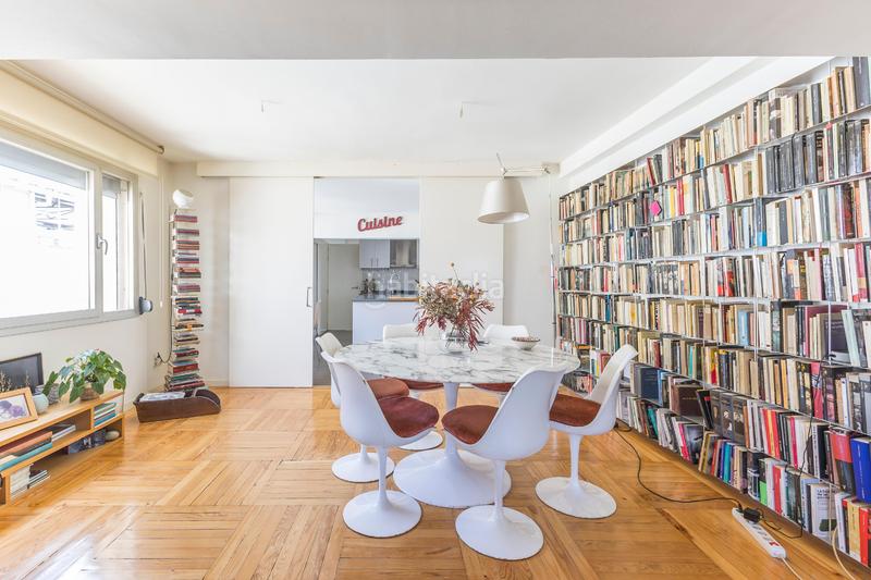 Foto fc0513c6-f00d-421e-a977-112b035f154a. Ático  único con terraza de 50m2 con vistas despejadas en Trafalgar en Madrid