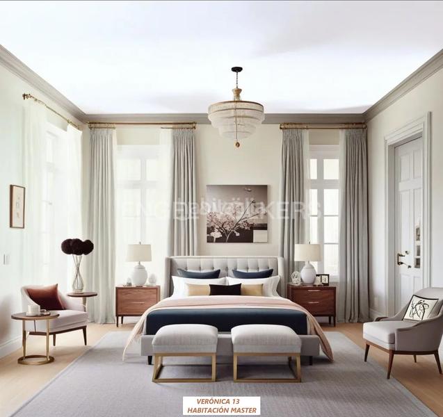 Foto 814c7e8f-c867-4ada-b06f-b1759d8085f1. Apartamento luminosa vivienda a estrenar en edificio clásico rehabilitado en Getafe