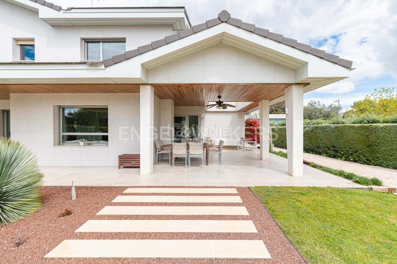 Foto b01425c7-9802-4966-9481-8521444d03f3. Casa amb calefacció piscina a Valdecabañas Boadilla del Monte