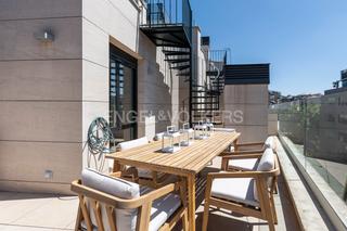Alquiler Apartamento en El Viso. Piso con terraza con jacuzzi en el viso