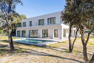 Haus in Villafranca del Castillo. Moderno chalet en villafranca del castillo