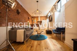 Apartament a Palacio. Acogedora propiedad exterior de estilo loft en palacio