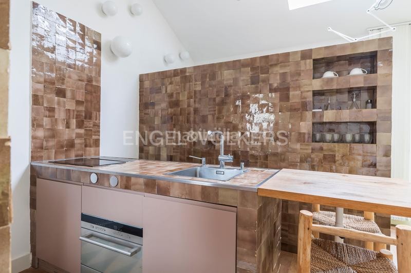 Foto 12f5e723-25b8-414a-b191-c5dc0a45c443. Attique avec chauffage dans Cortes-Huertas Madrid