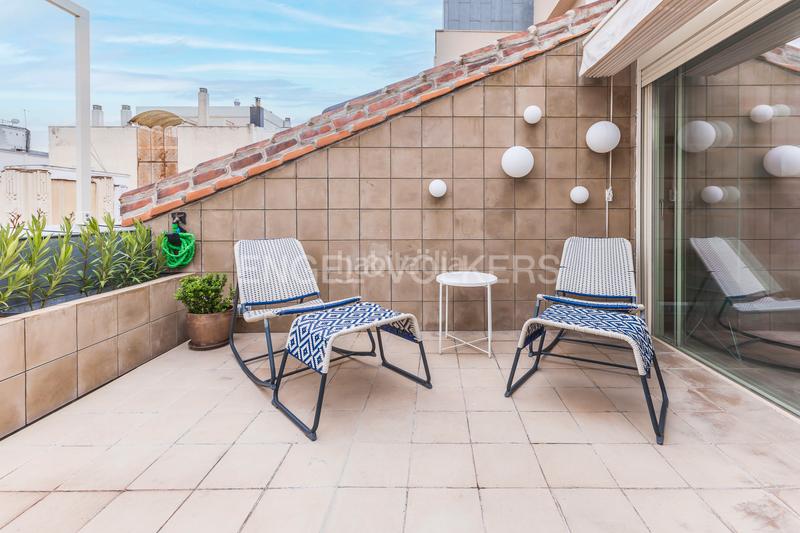 Foto 332f4693-f1c2-405e-b09f-65be460ce85a. Attique avec chauffage dans Cortes-Huertas Madrid