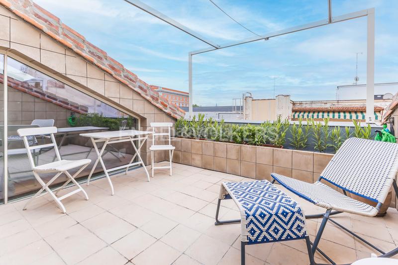 Foto 51240ecd-8381-4ba7-8dfa-1237c63f1e3c. Attique avec chauffage dans Cortes-Huertas Madrid