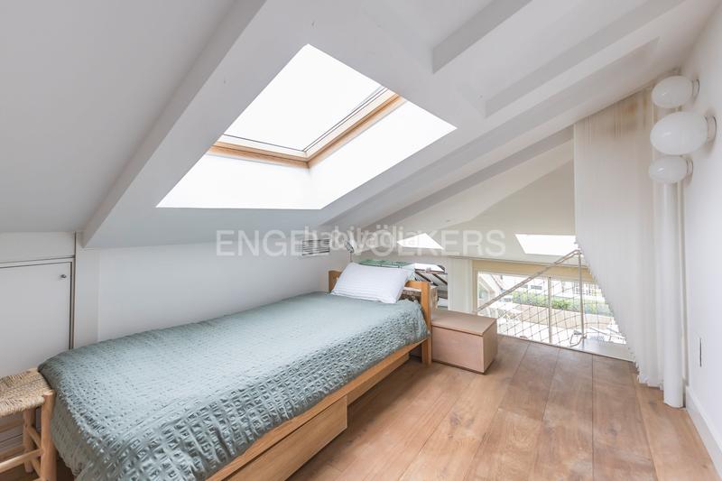 Foto 6e8c1841-a70c-45f0-a83a-a12430d379b1. Attique avec chauffage dans Cortes-Huertas Madrid