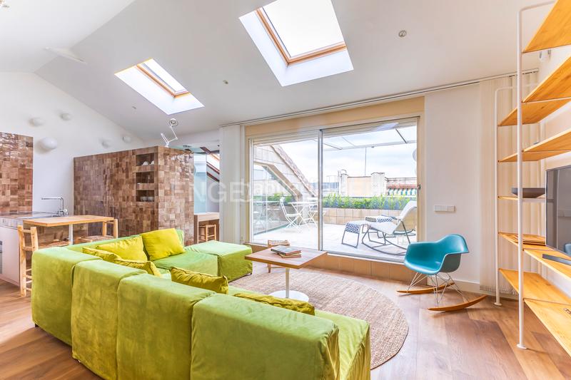 Foto aee55cb6-9873-454a-8848-ae18b9c17b01. Attique avec chauffage dans Cortes-Huertas Madrid