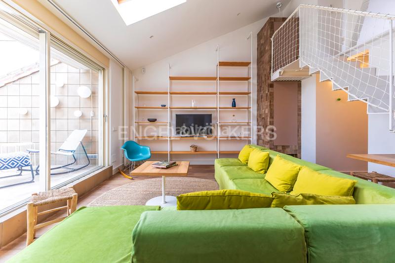 Foto c2061ffb-96f2-4318-8e29-bea929b6107c. Attique avec chauffage dans Cortes-Huertas Madrid