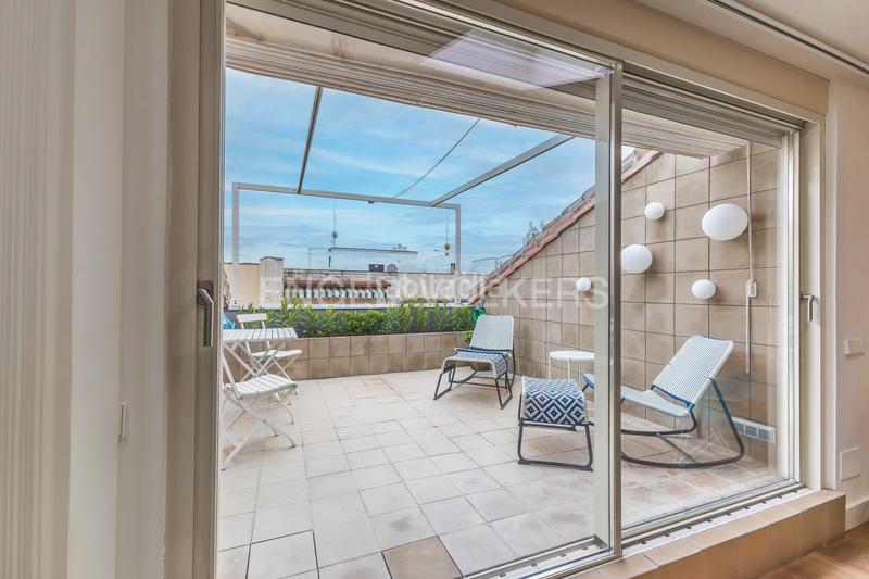 Foto d11a290d-dd9d-4dc9-8bf4-08c575159535. Attique avec chauffage dans Cortes-Huertas Madrid