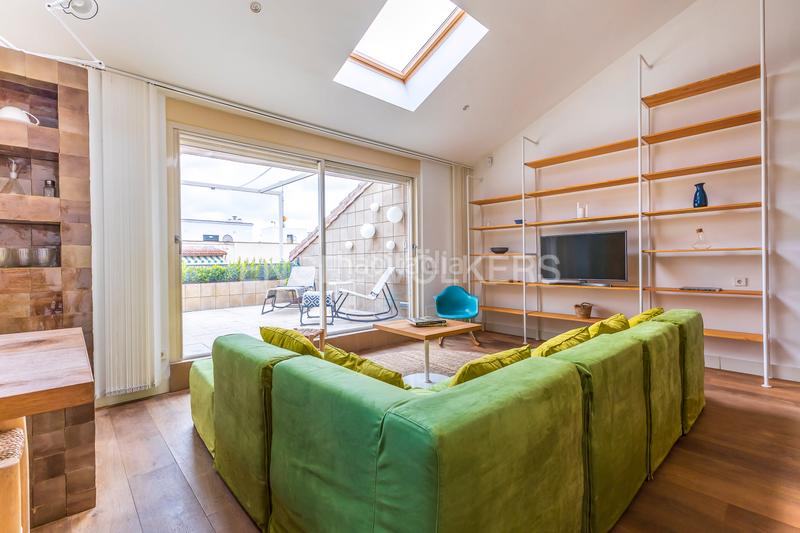 Foto e3d0fb33-27dd-424c-bffb-066449ed0000. Attique avec chauffage dans Cortes-Huertas Madrid