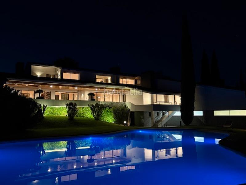 Foto 8bf1347e-49a0-4c30-a698-1920b4270254. Maison avec chauffage parking piscine dans Somosaguas Pozuelo de Alarcón