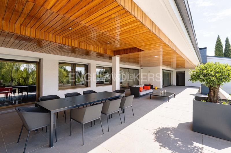 Foto aac81d11-d189-4df2-8ff4-aa42fb8a4f07. Maison avec chauffage parking piscine dans Somosaguas Pozuelo de Alarcón