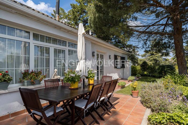 Foto bc4415e4-e20f-4851-80f8-05d4113e0ade. Haus mit heizung parking pool in Monteclaro Pozuelo de Alarcón
