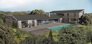 House in Navalquejigo-Los Arroyos. Chalet individual de construcción sostenible