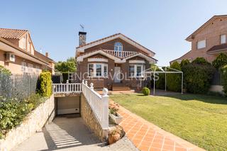 Casa a Fuente el Saz de Jarama. Gran chalet individual listo para entrar a vivir en fuente el sa