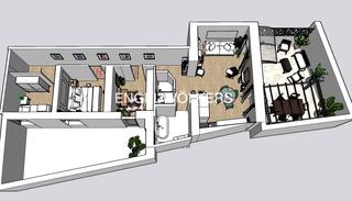 Apartament a Ibiza. Piso reformado con terraza en el corazón de ibiza