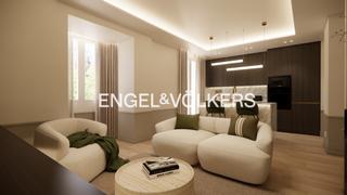 Apartament a Goya. Preciosa vivienda reformada de tres dormitorios