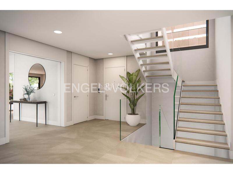 Foto 49bd5538-2d12-4a83-9742-833b970fa8e1. Casa con riscaldamento parcheggio piscina in La Cabaña Pozuelo de Alarcón