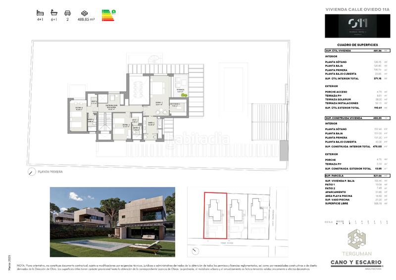 Foto 6aaf8443-9970-44cb-9b74-2b3ab3e36b28. Casa con riscaldamento parcheggio piscina in La Cabaña Pozuelo de Alarcón