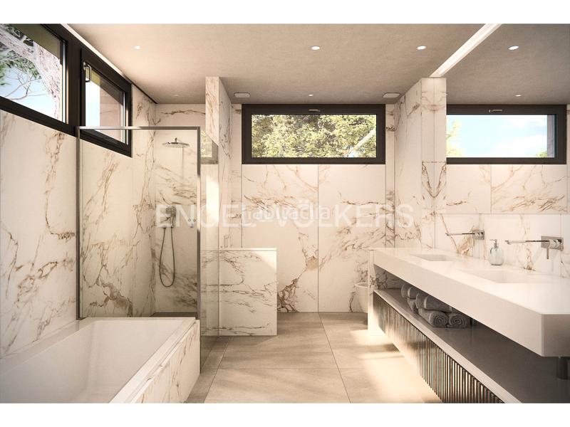 Foto d55e7c96-7000-414a-ae7b-27966f4f0176. Casa con riscaldamento parcheggio piscina in La Cabaña Pozuelo de Alarcón