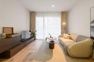 Lloguer Apartament a Pacífico. Obra nueva piso de 1 dormitorio con piscina, gym, coworking y tr