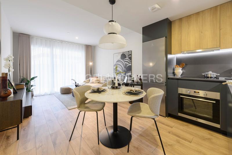 Foto 7fdf356a-3b23-43aa-9bec-7688101e13a5. Lloguer apartament amb calefacció aparcament a Pacífico Madrid