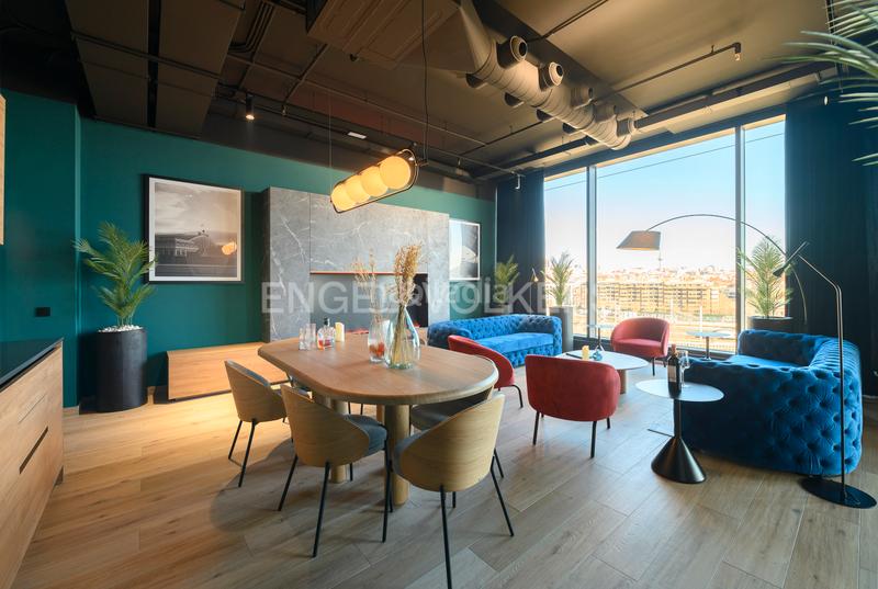 Foto e6eadf63-9f66-454a-8f36-476430cf9fcb. Lloguer apartament amb calefacció aparcament a Pacífico Madrid