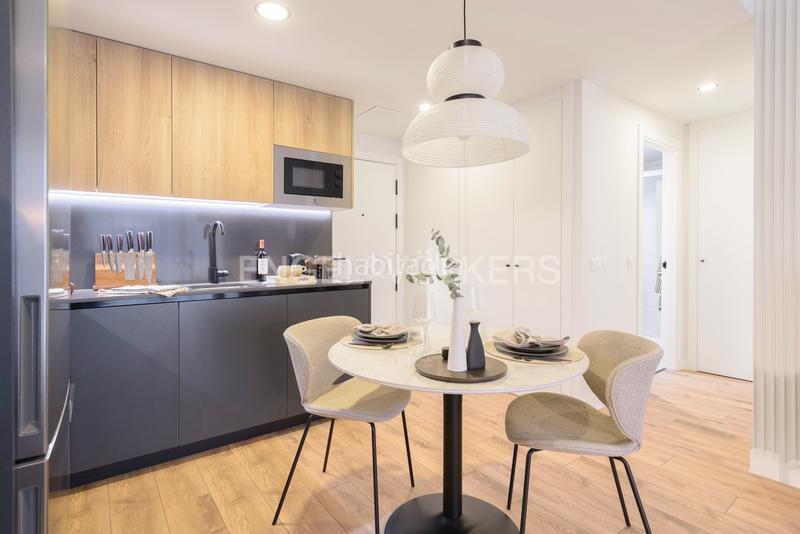 Foto fccf3d41-ad65-404b-8b60-e508a967e933. Lloguer apartament amb calefacció aparcament a Pacífico Madrid