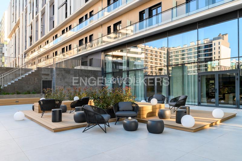 Foto 2cc84fbd-783b-4c0b-b087-6983bc39cb89. Miete appartement mit heizung parking in Pacífico Madrid