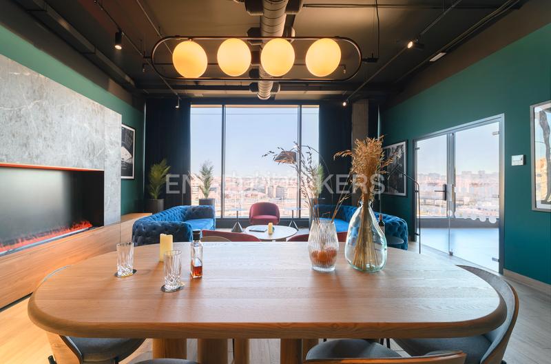 Foto 36796c55-0230-47b6-ad80-d12d7becb42b. Miete appartement mit heizung parking in Pacífico Madrid