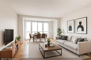 Apartamento en El Viso. Agradable y luminoso piso junto al parque de berlín