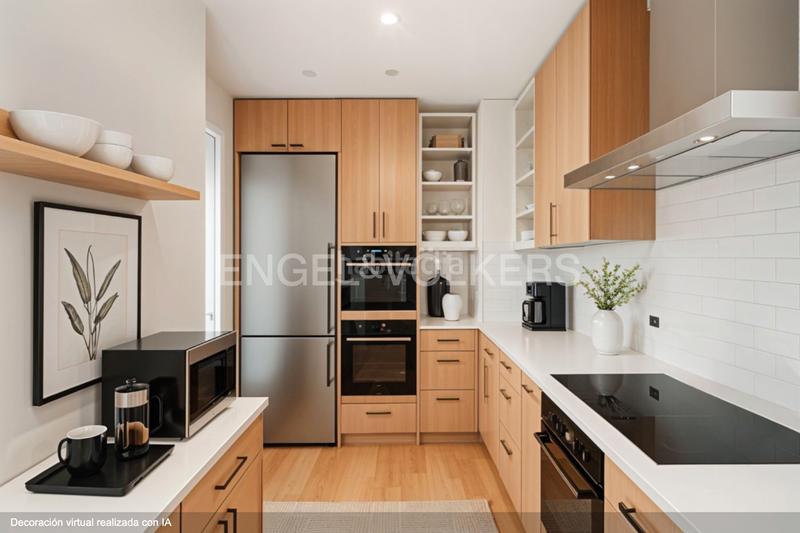Foto cf1d858b-92cc-4274-92e9-ec1df3396bf1. Apartamento agradable y luminoso piso junto al parque de berlín en Madrid